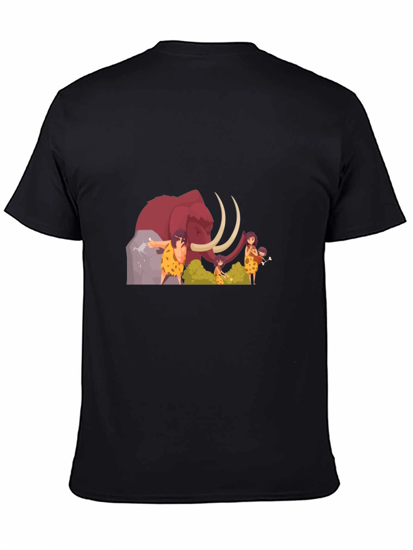 Caveman Family T-Shirt