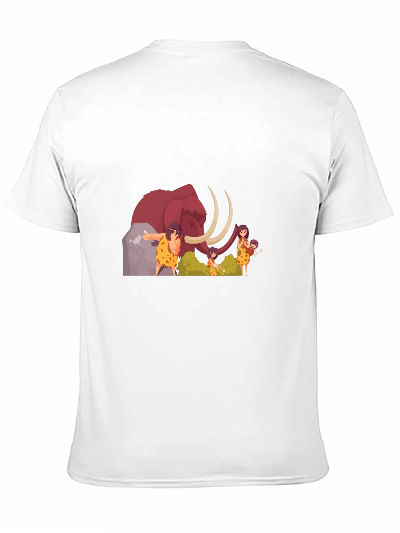 Caveman Family T-Shirt