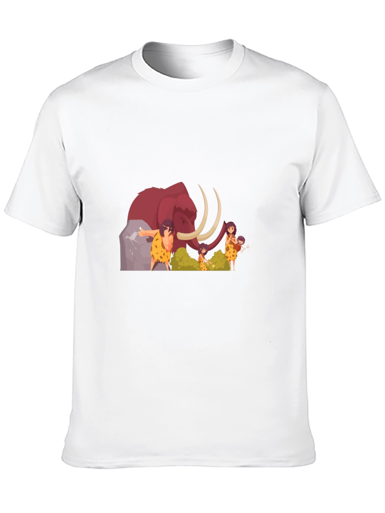 Caveman Family T-Shirt