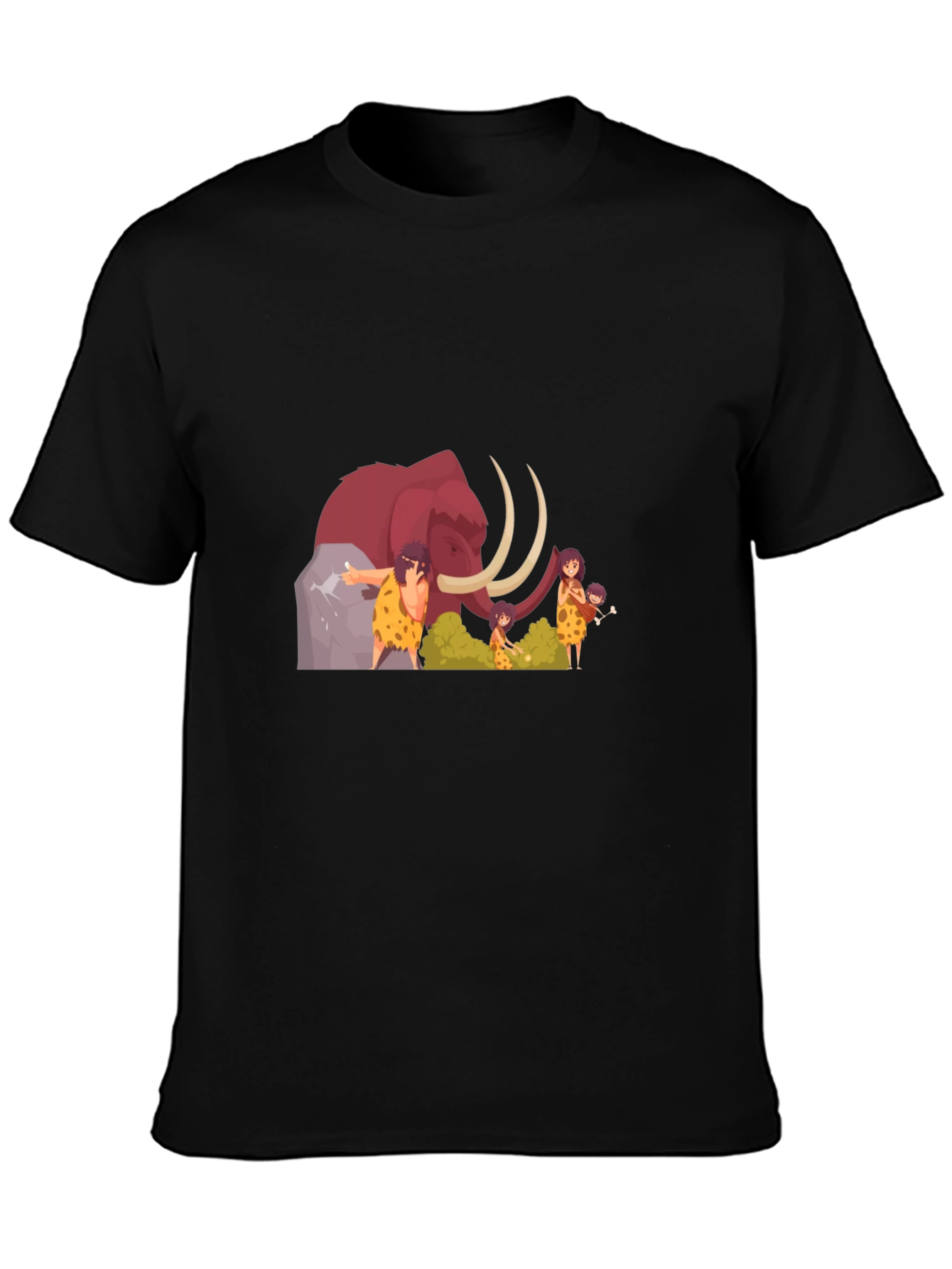 Caveman Family T-Shirt