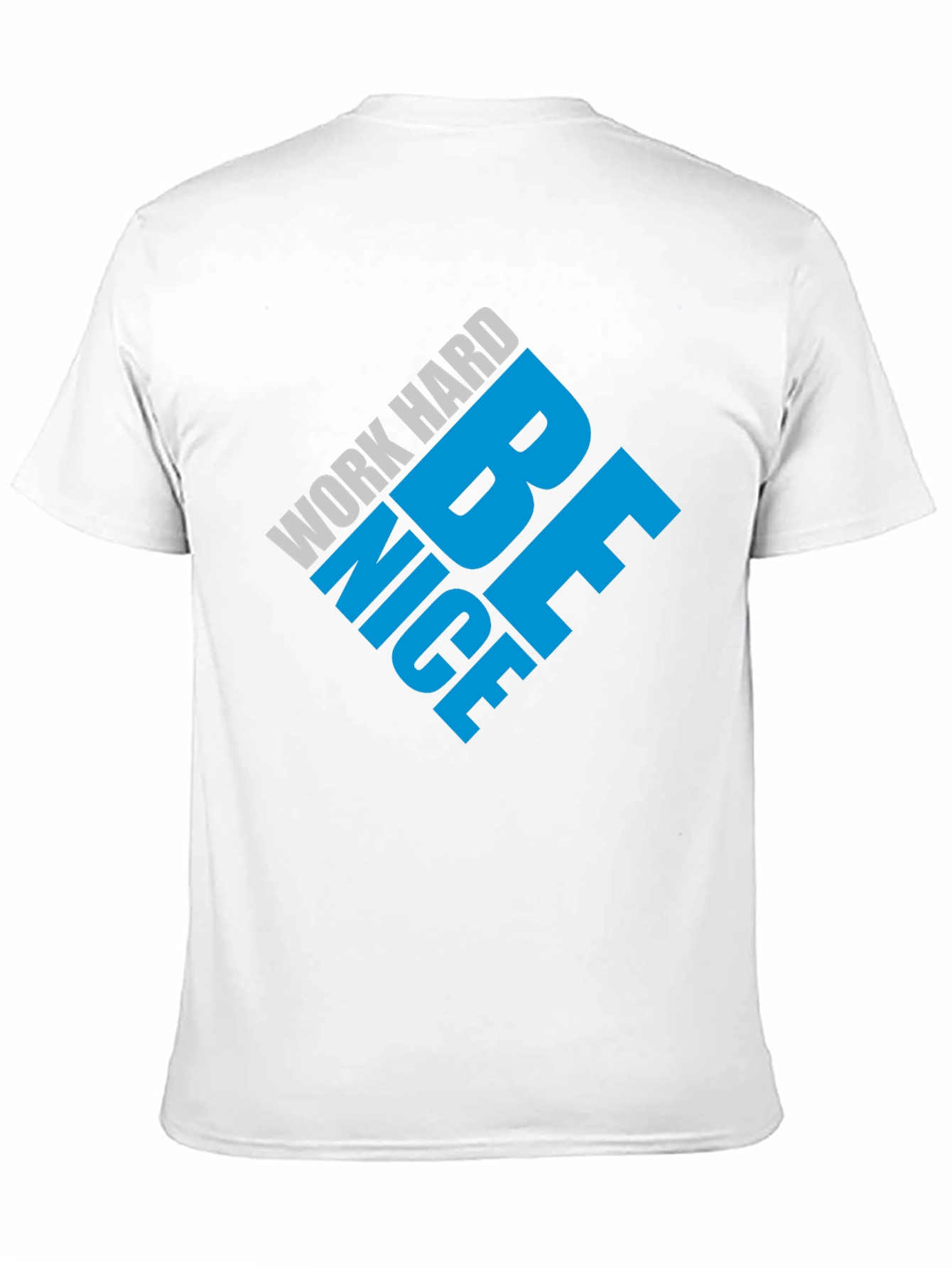 Work Hard Be Nice Black T-Shirt