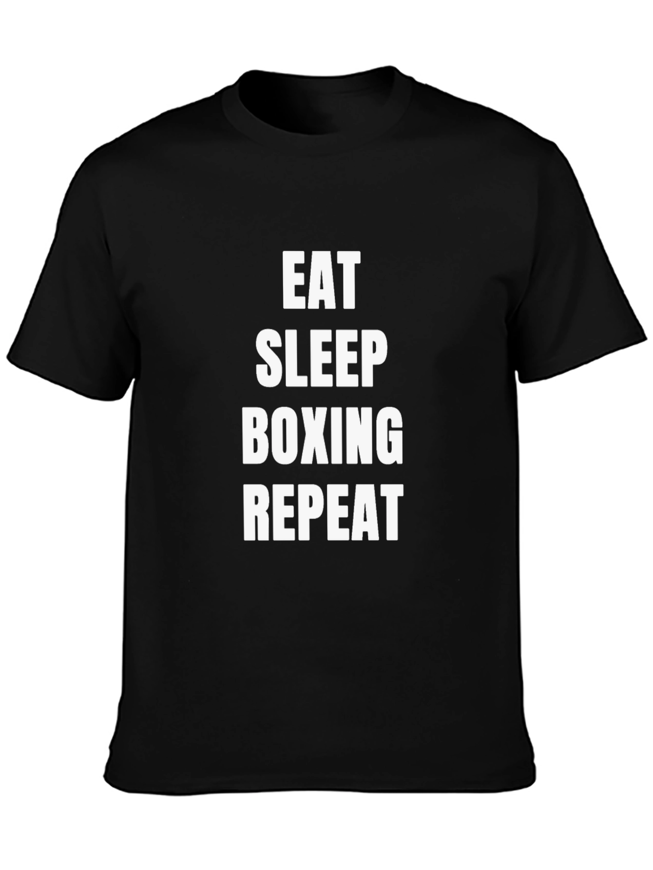 Eat Sleep Boxing Repeat Graphic Tee