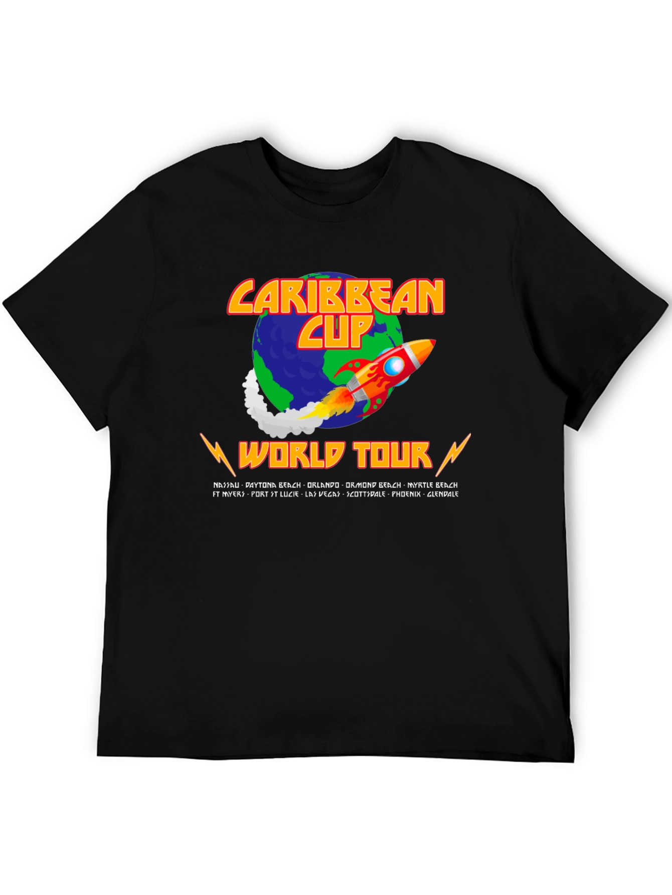 Caribbean Cup World Tour T-Shirt