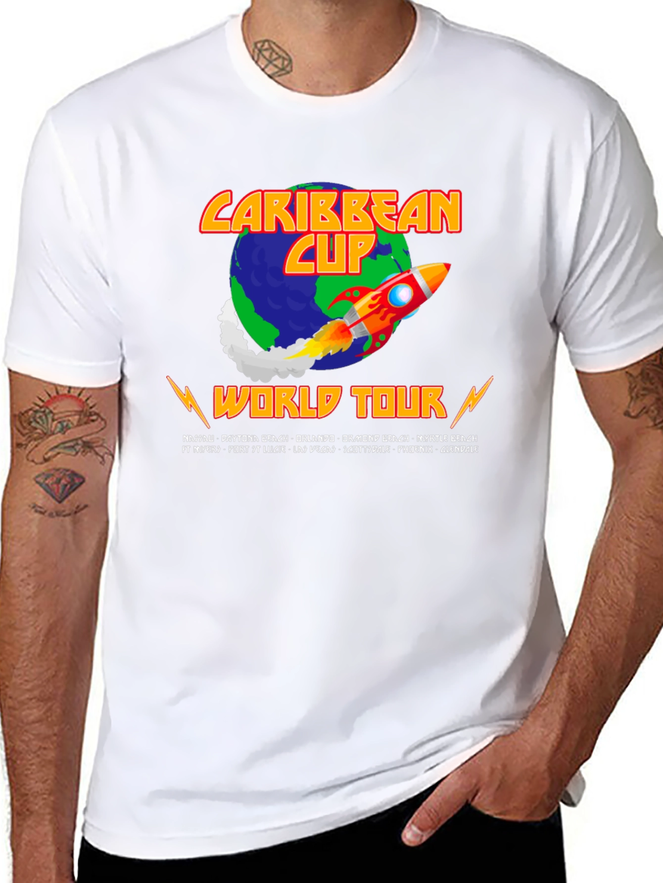 Caribbean Cup World Tour T-Shirt