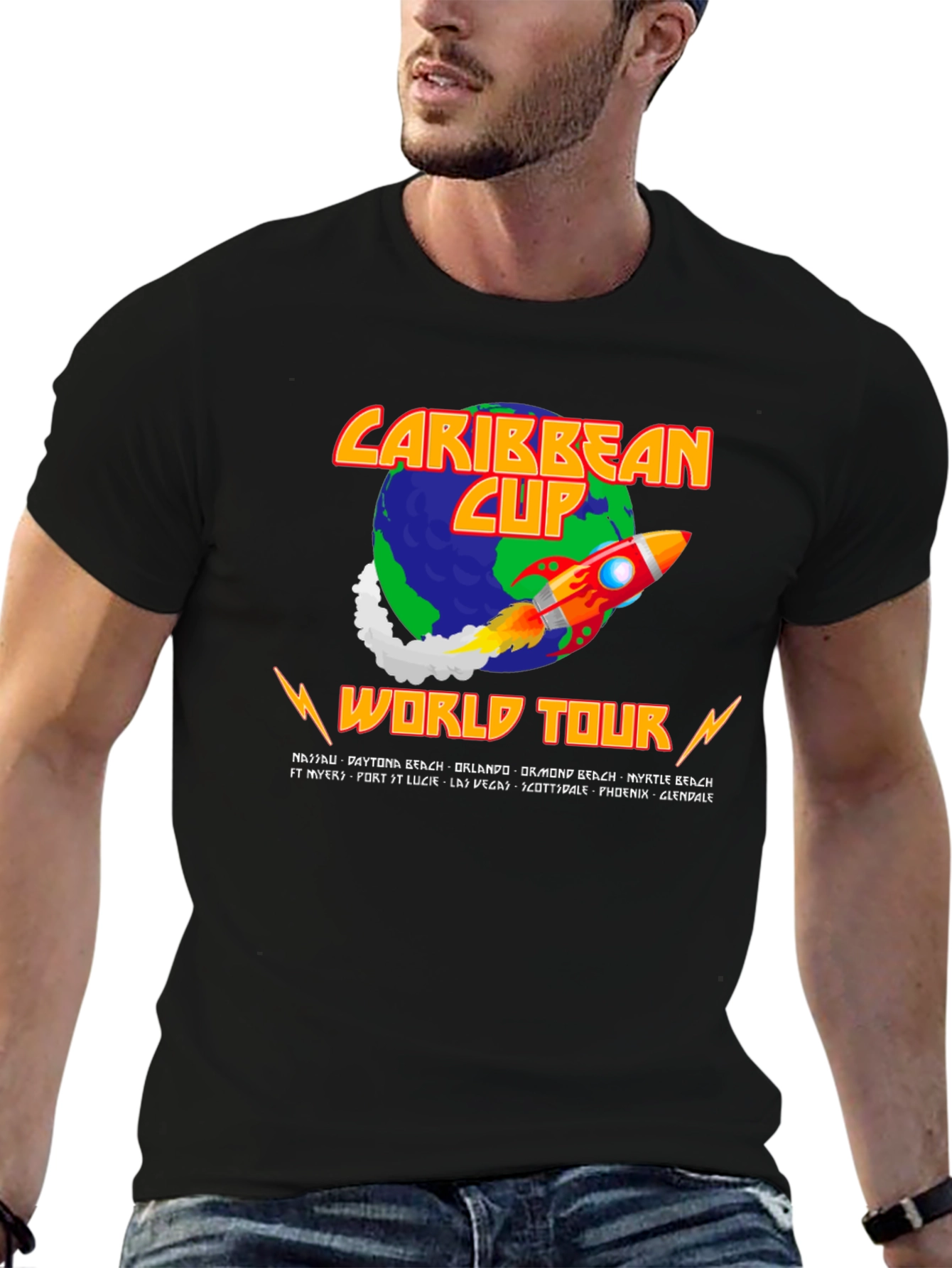 Caribbean Cup World Tour T-Shirt
