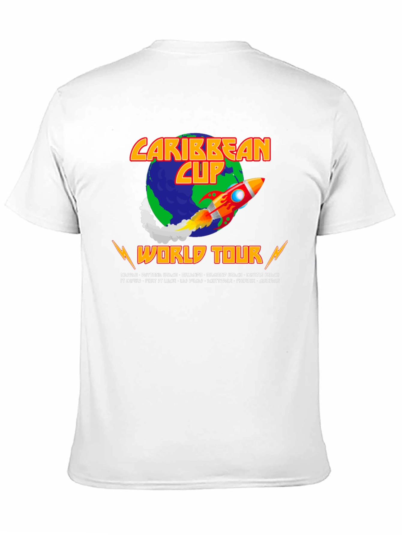Caribbean Cup World Tour T-Shirt