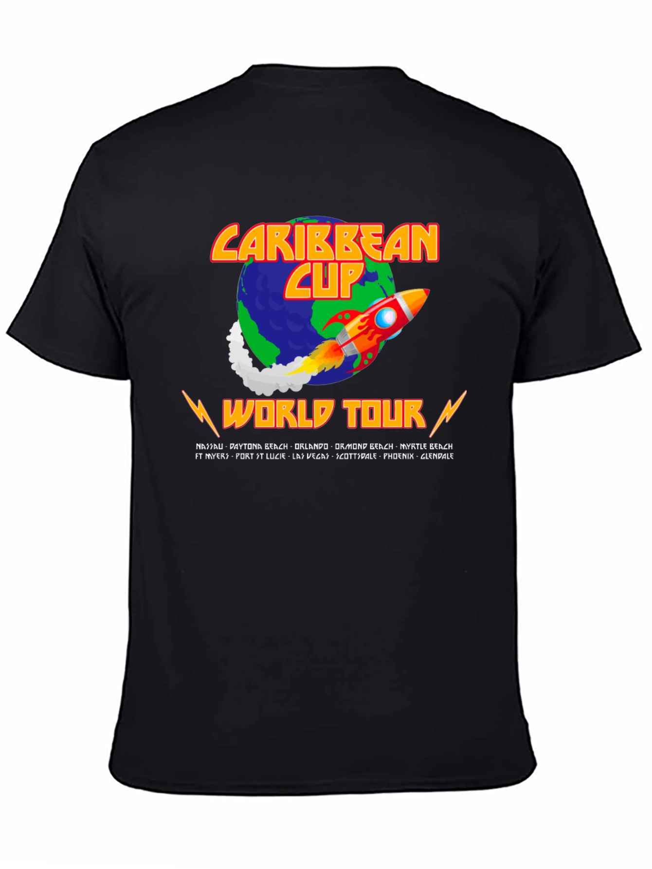 Caribbean Cup World Tour T-Shirt