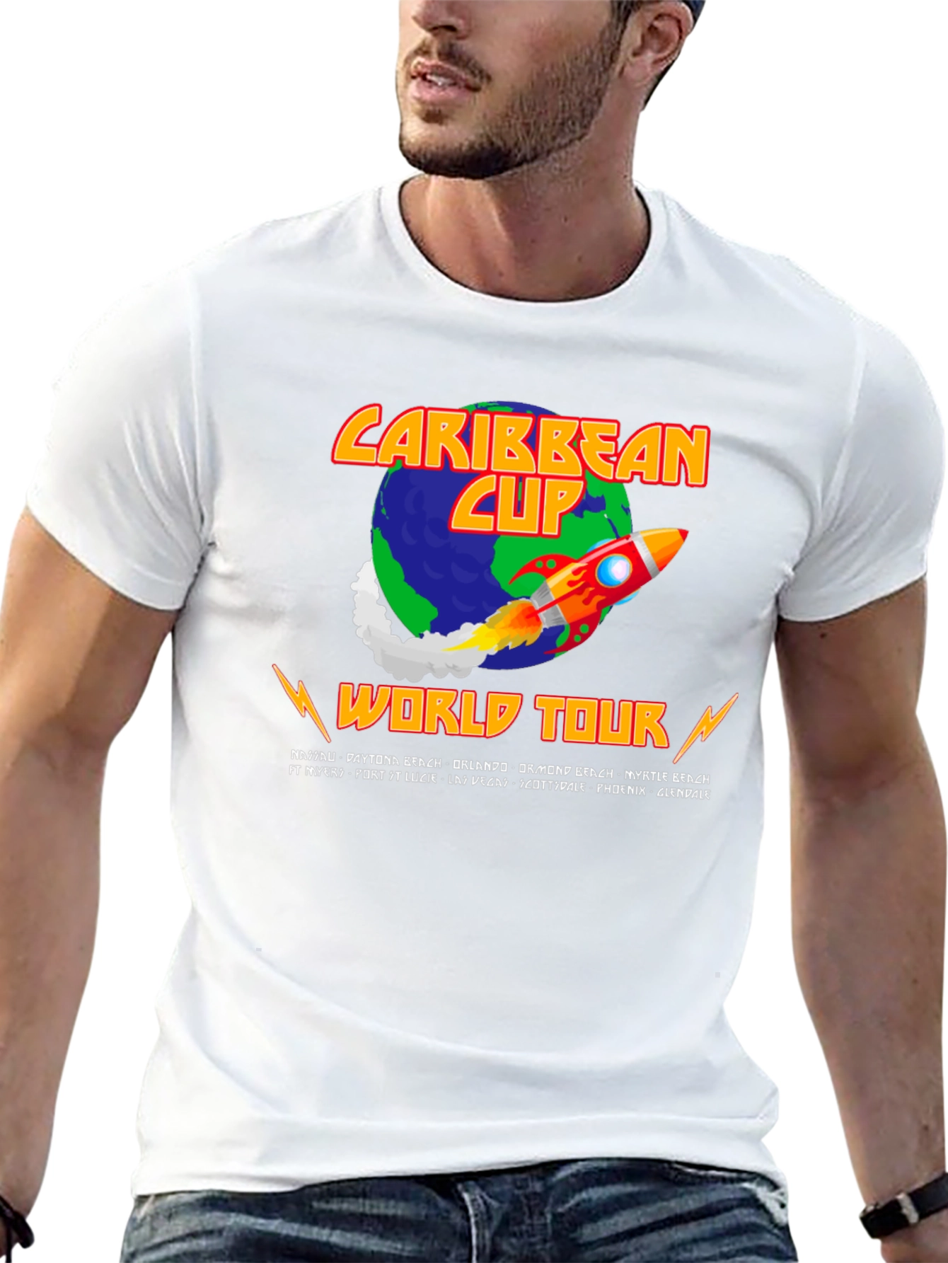 Caribbean Cup World Tour T-Shirt