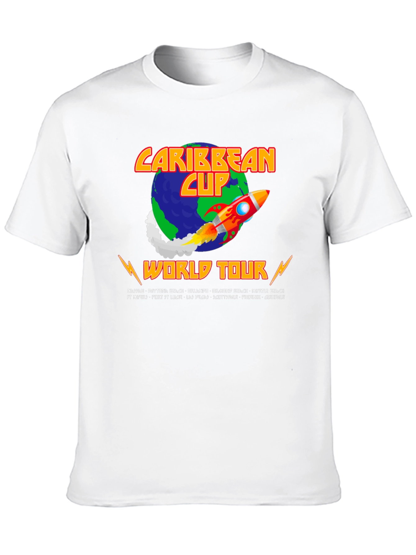 Caribbean Cup World Tour T-Shirt