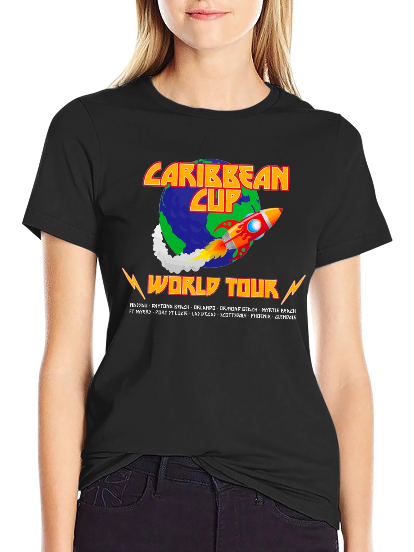 Caribbean Cup World Tour T-Shirt