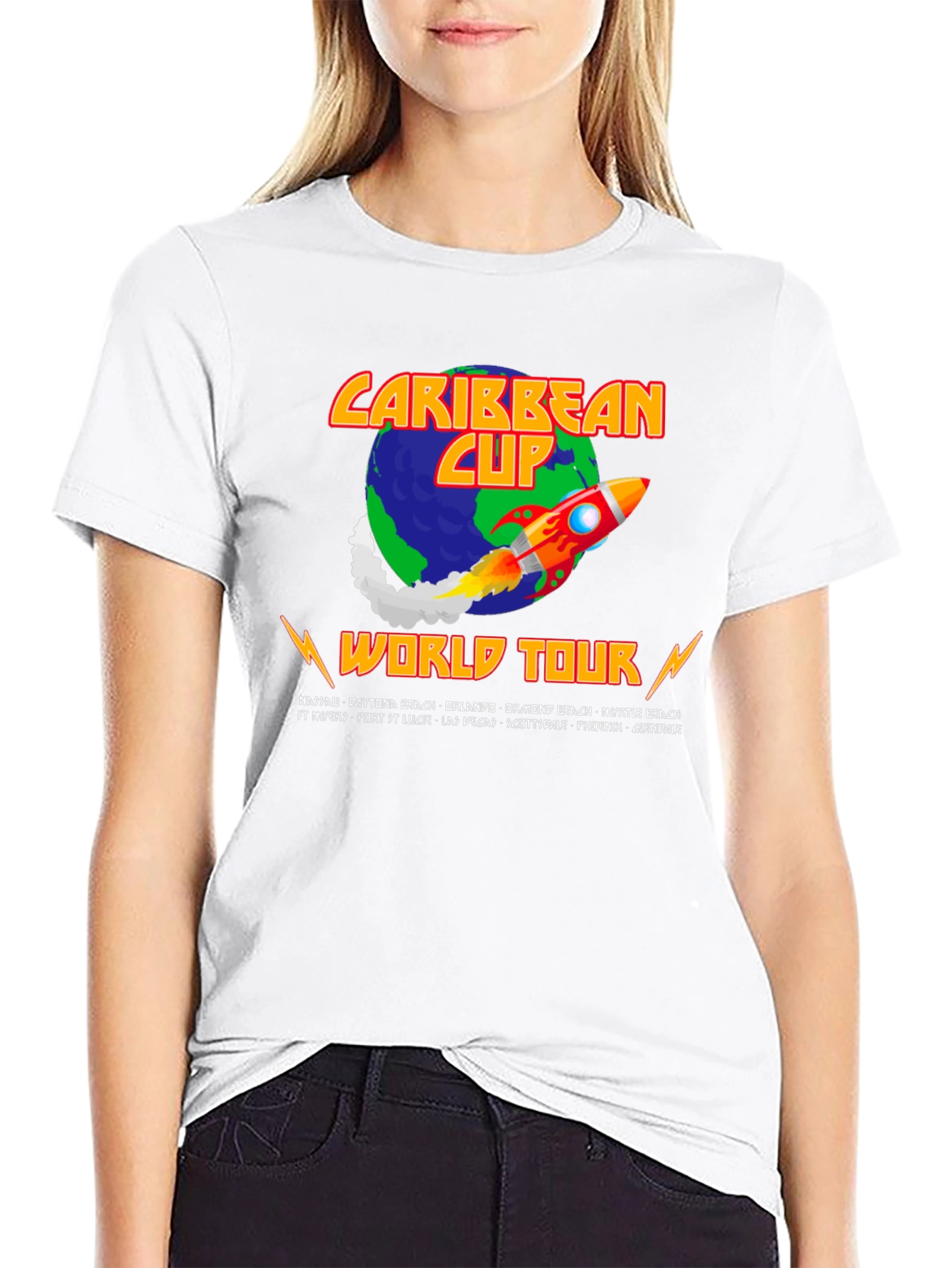 Caribbean Cup World Tour T-Shirt