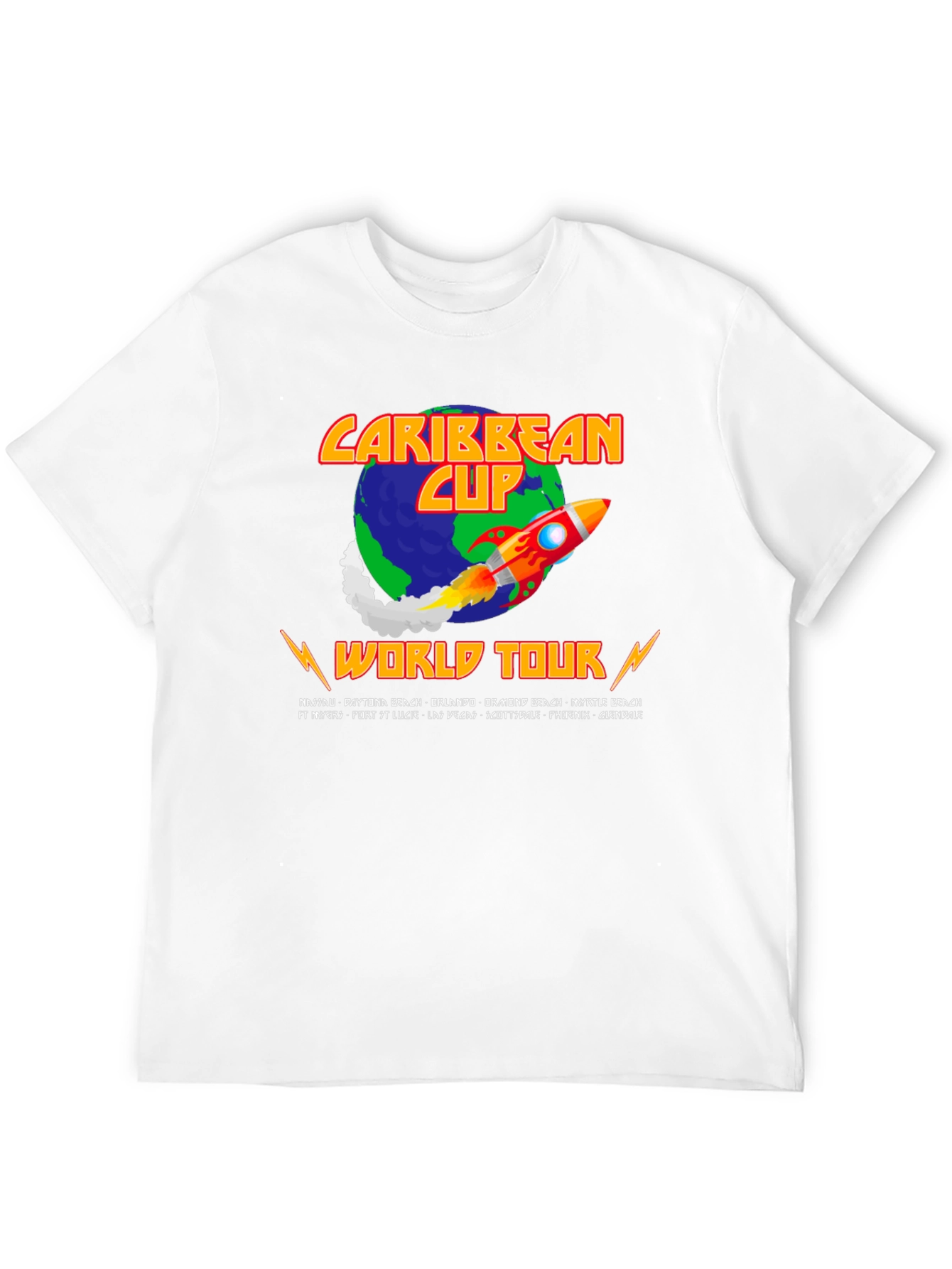 Caribbean Cup World Tour T-Shirt