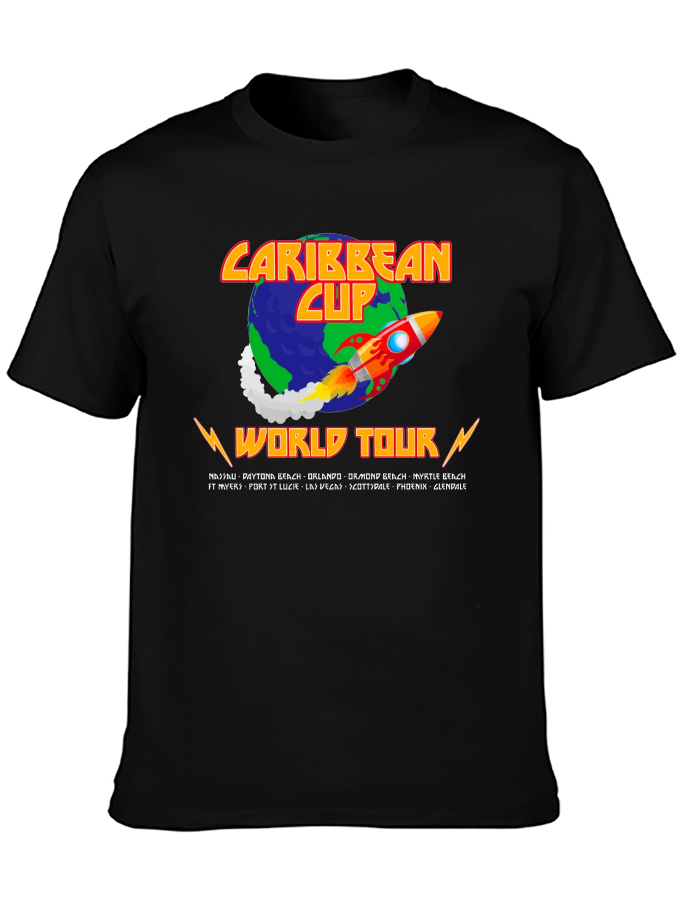 Caribbean Cup World Tour T-Shirt