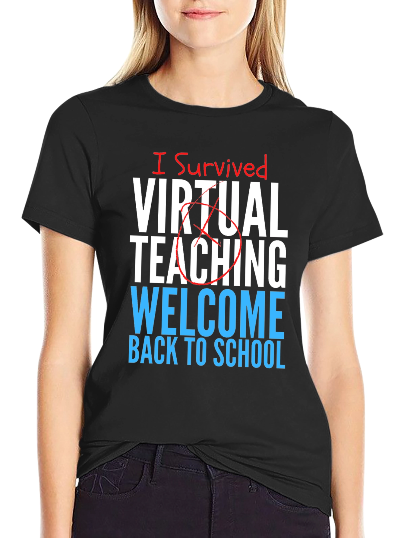 I Survived Virtual Teaching T-Shirt