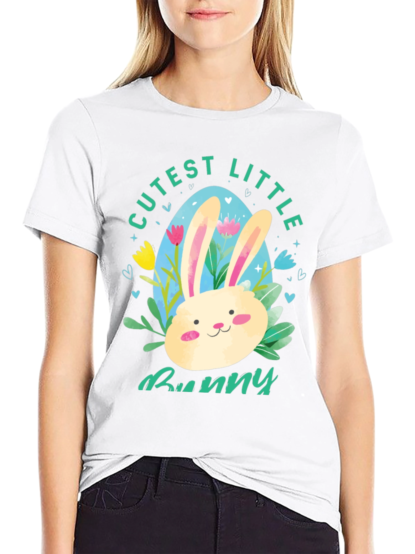 Cute Easter Bunny T-Shirt