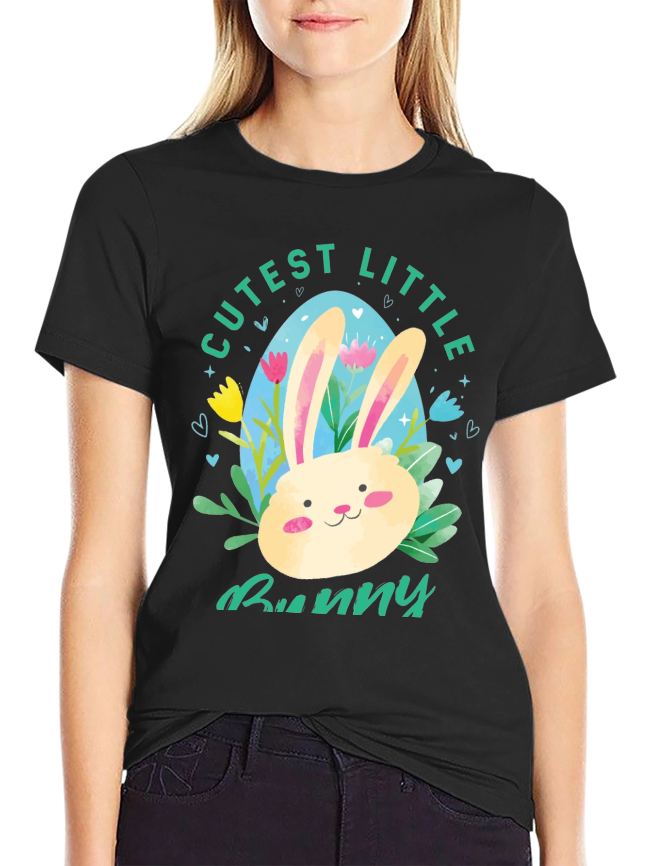 Cute Easter Bunny T-Shirt