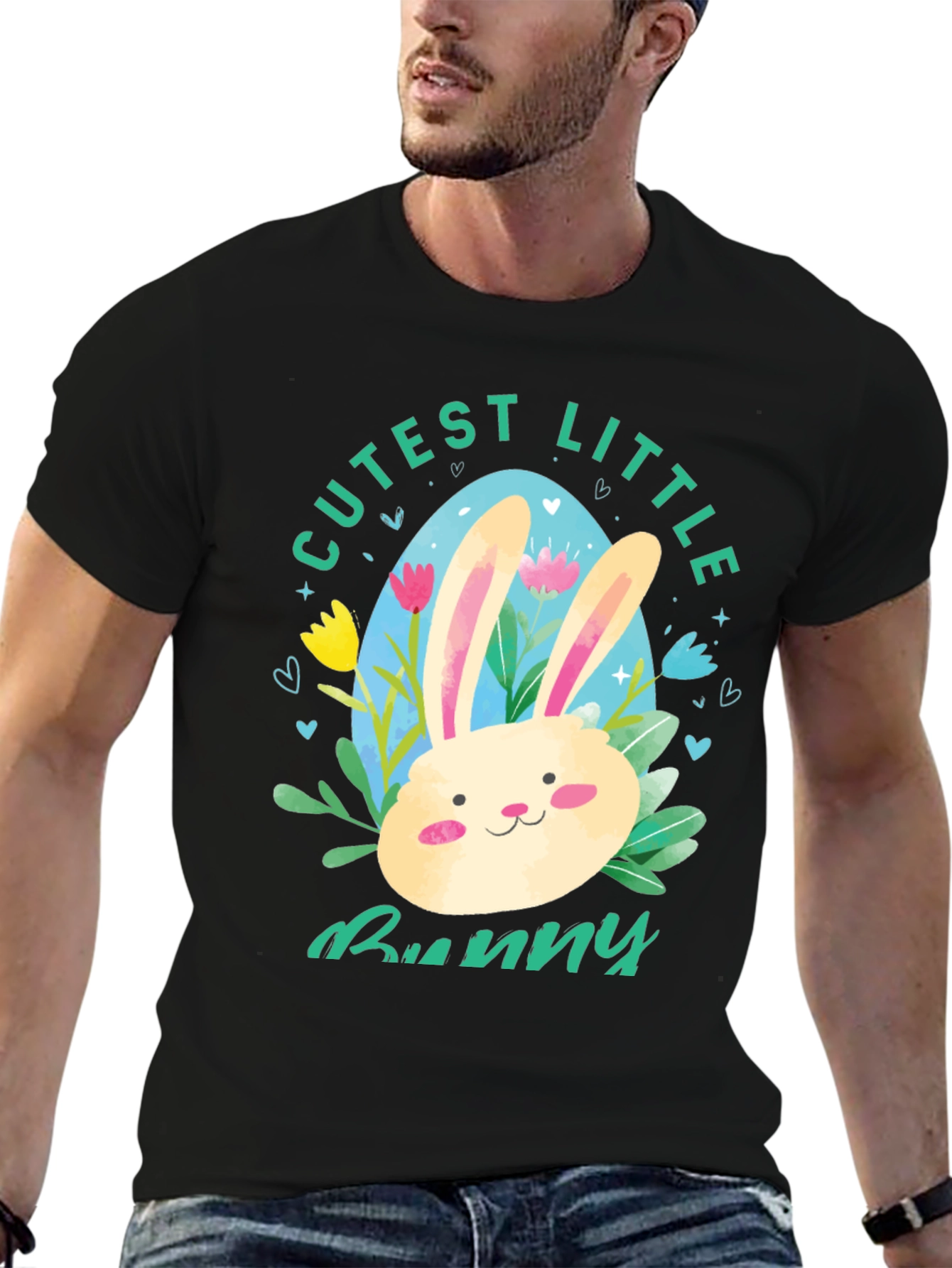Cute Easter Bunny T-Shirt