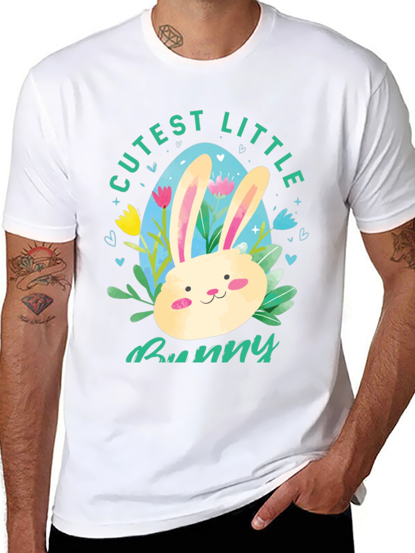 Cute Easter Bunny T-Shirt