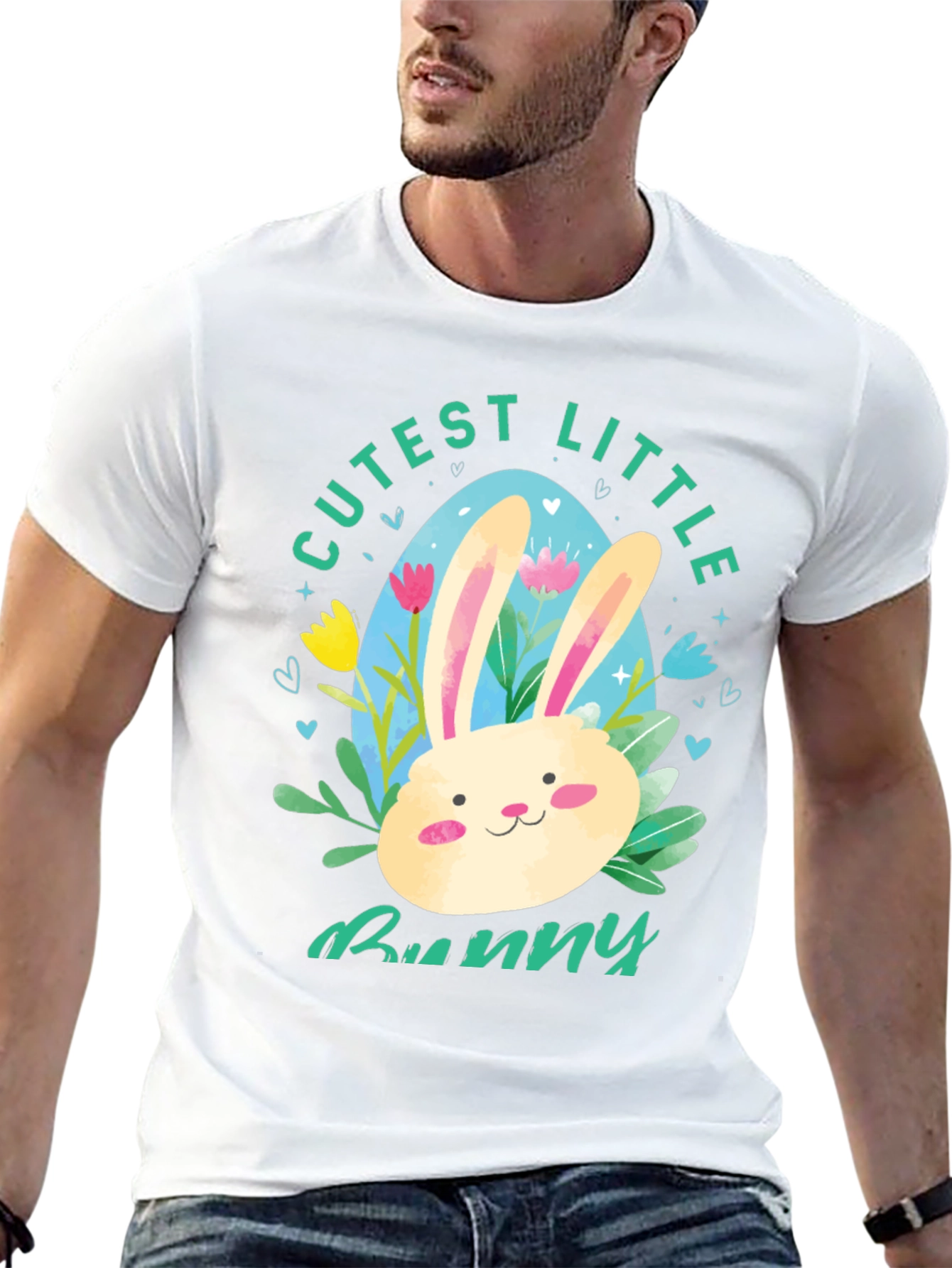 Cute Easter Bunny T-Shirt