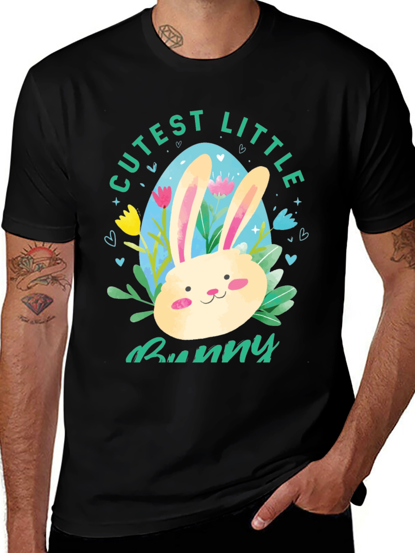 Cute Easter Bunny T-Shirt