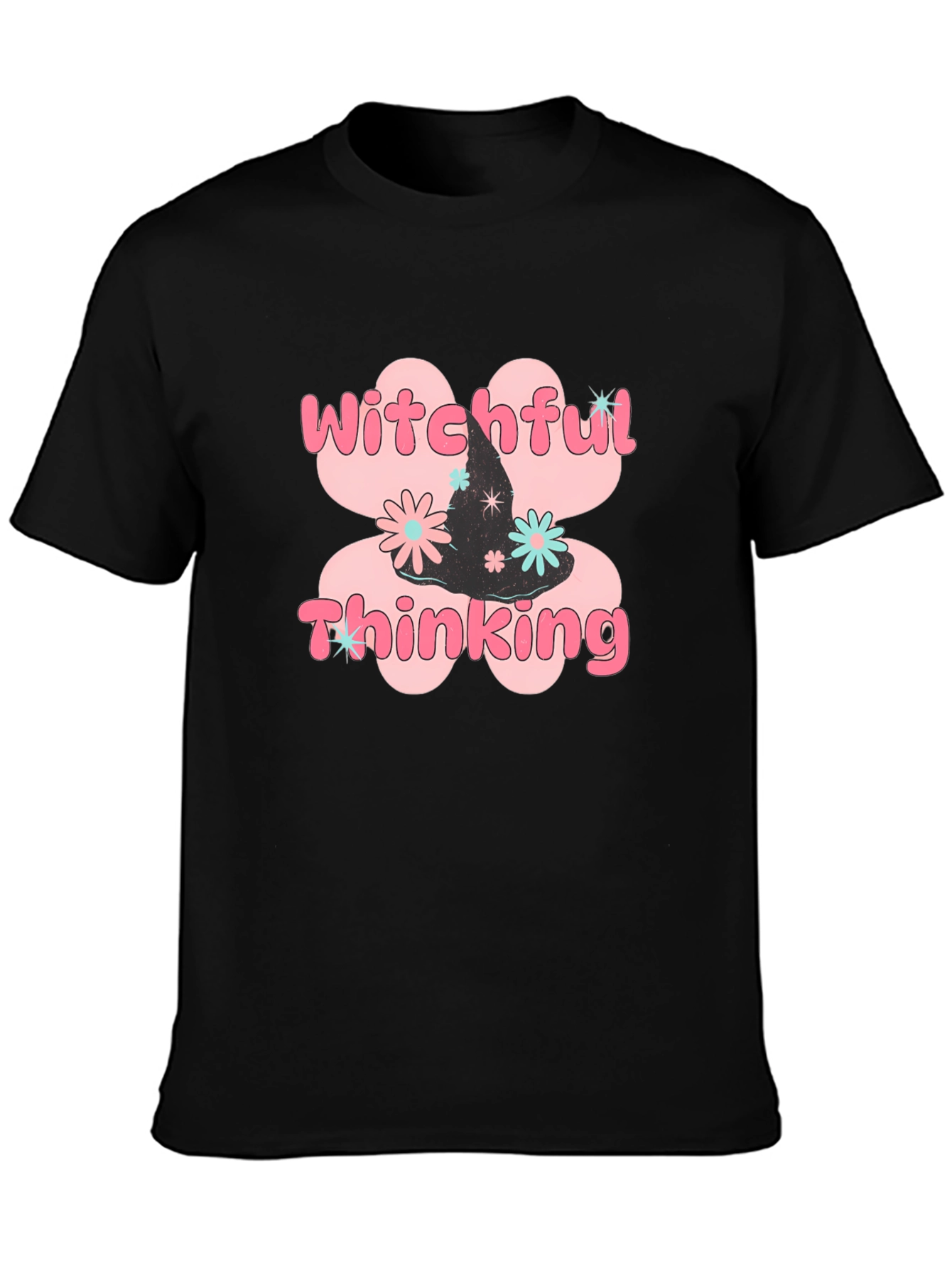 Witchful Thinking T-Shirt - Halloween Season