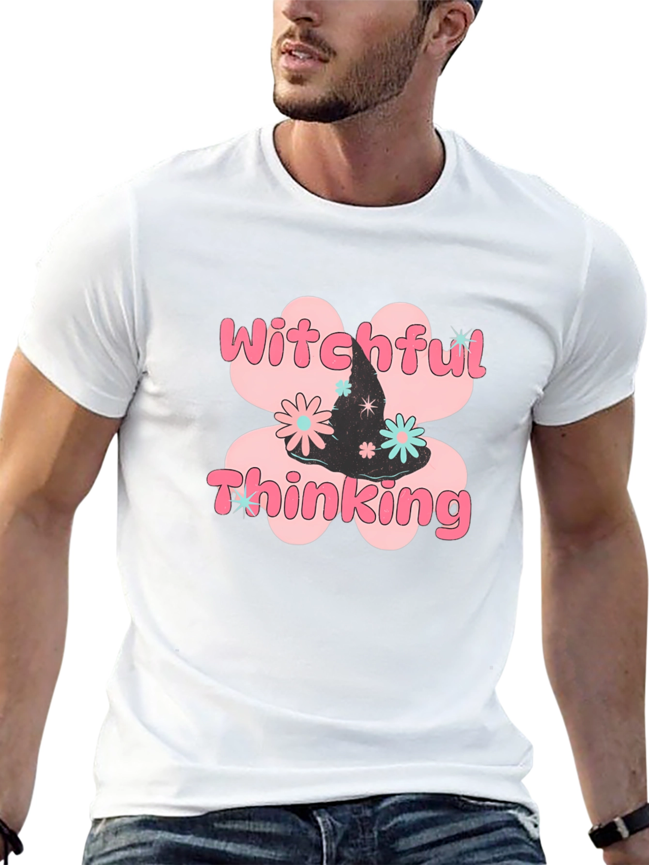 Witchful Thinking T-Shirt - Halloween Season
