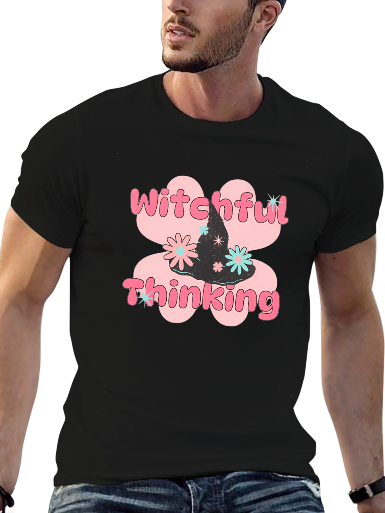 Witchful Thinking T-Shirt - Halloween Season