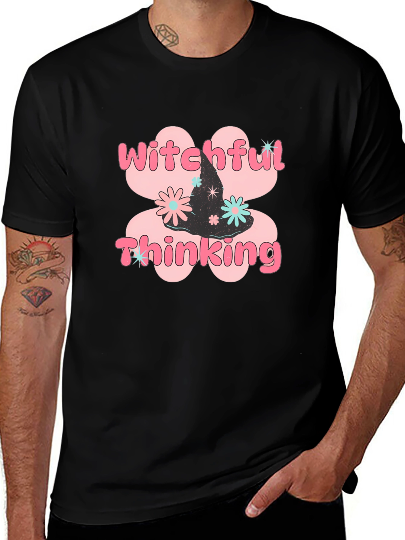 Witchful Thinking T-Shirt - Halloween Season