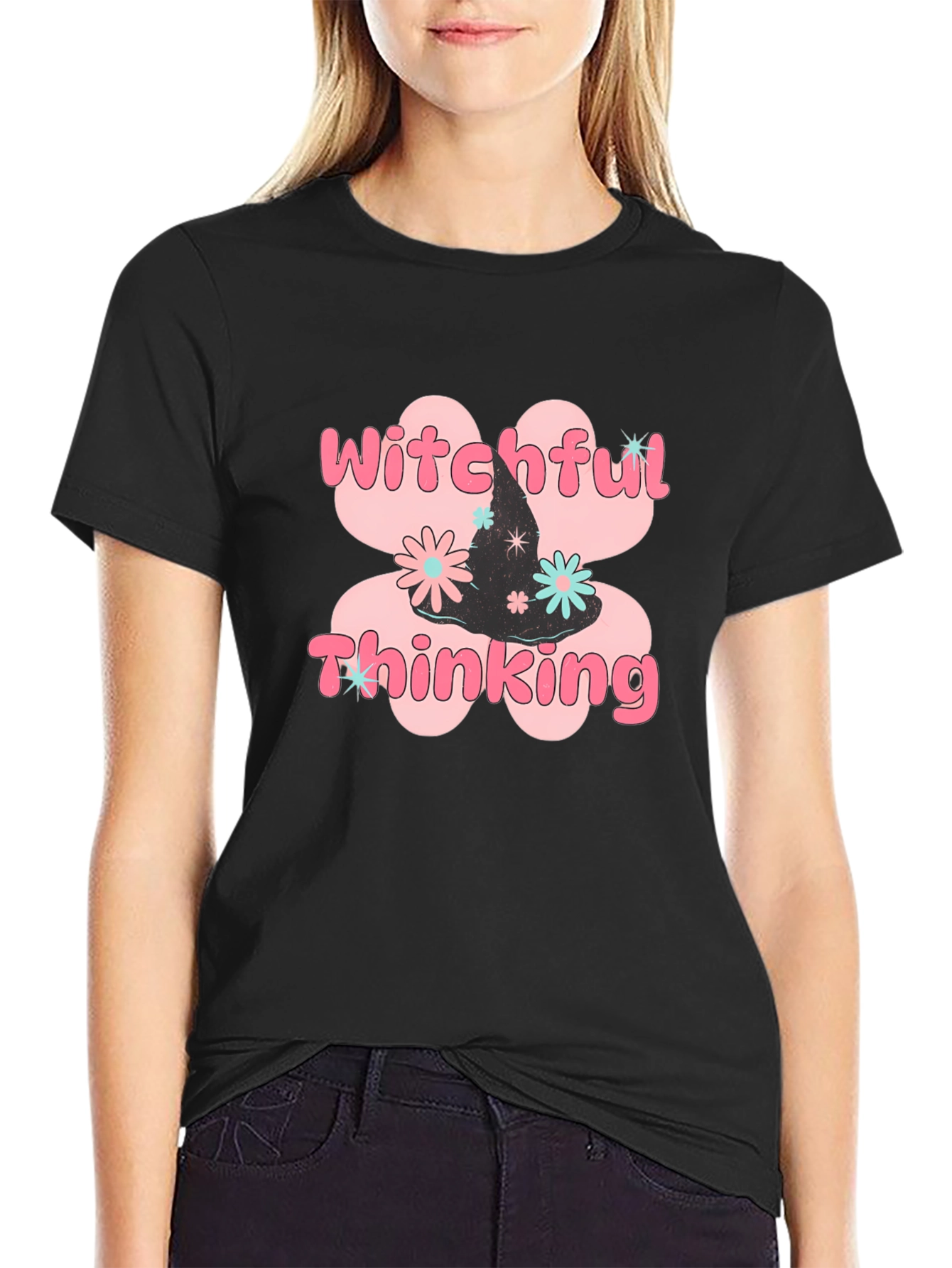 Witchful Thinking T-Shirt - Halloween Season