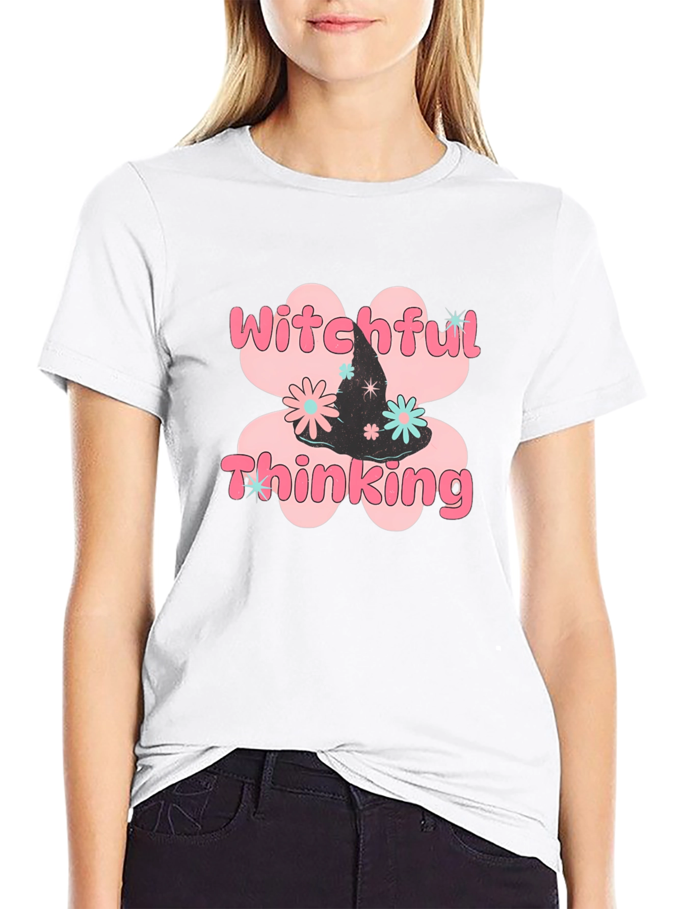 Witchful Thinking T-Shirt - Halloween Season