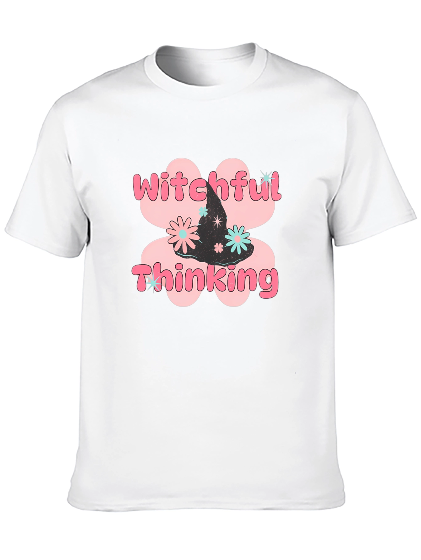 Witchful Thinking T-Shirt - Halloween Season