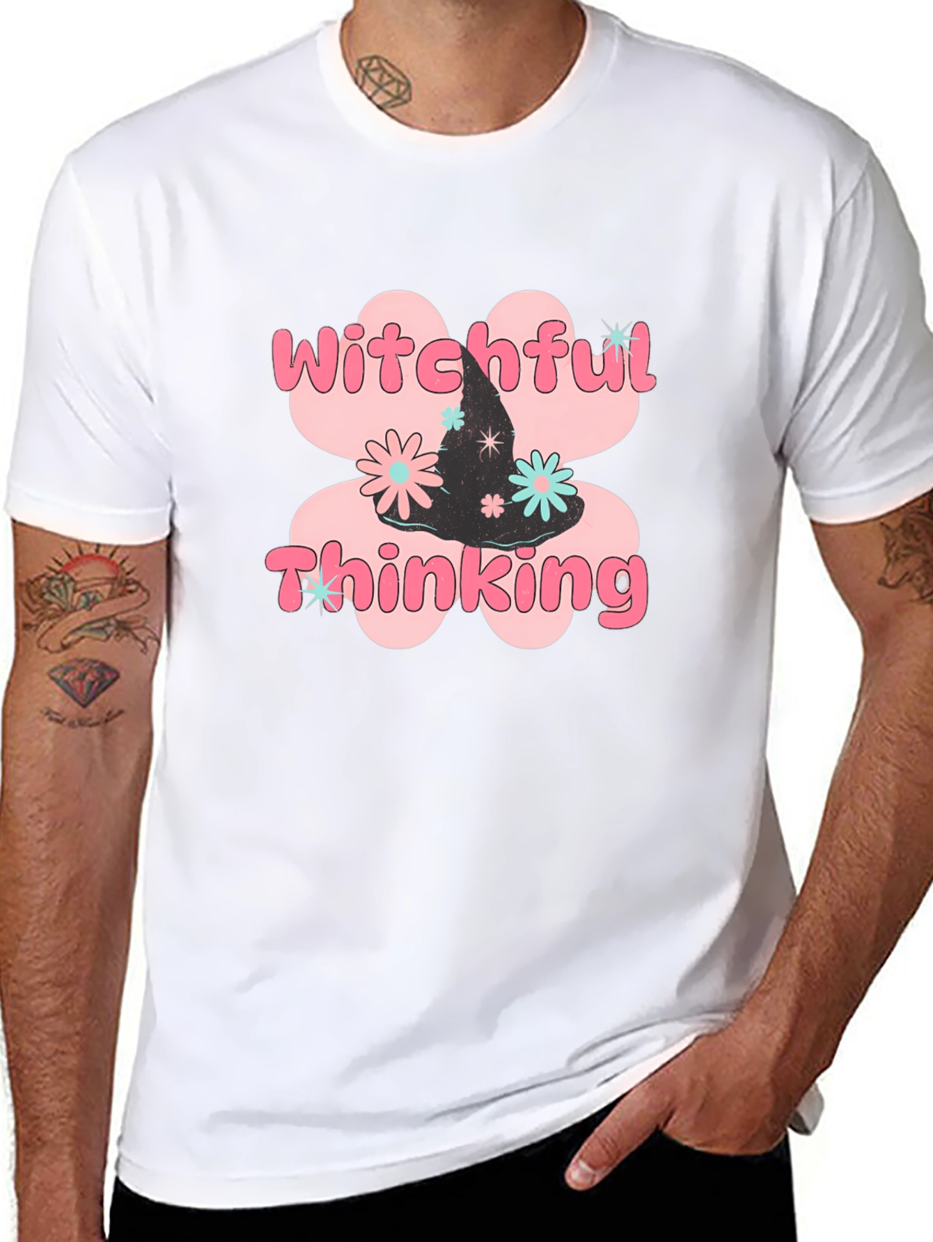 Witchful Thinking T-Shirt - Halloween Season