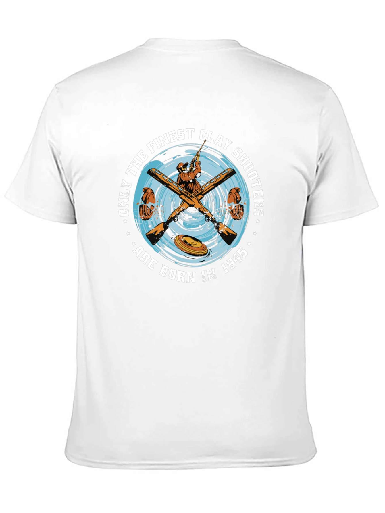 Finest Clay Shooters T-Shirt - Born in 1945