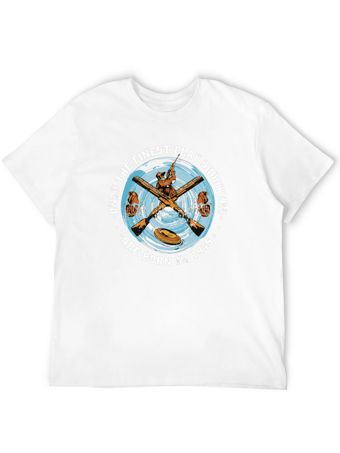 Finest Clay Shooters T-Shirt - Born in 1945