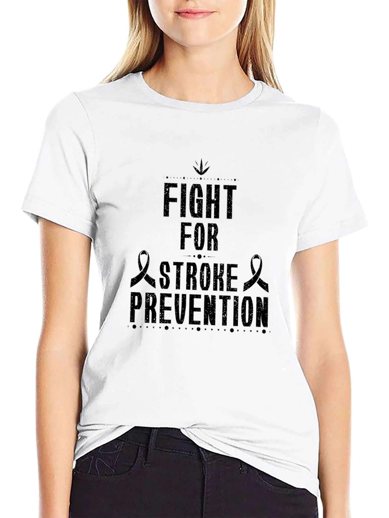 Fight for Stroke Prevention Awareness T-Shirt