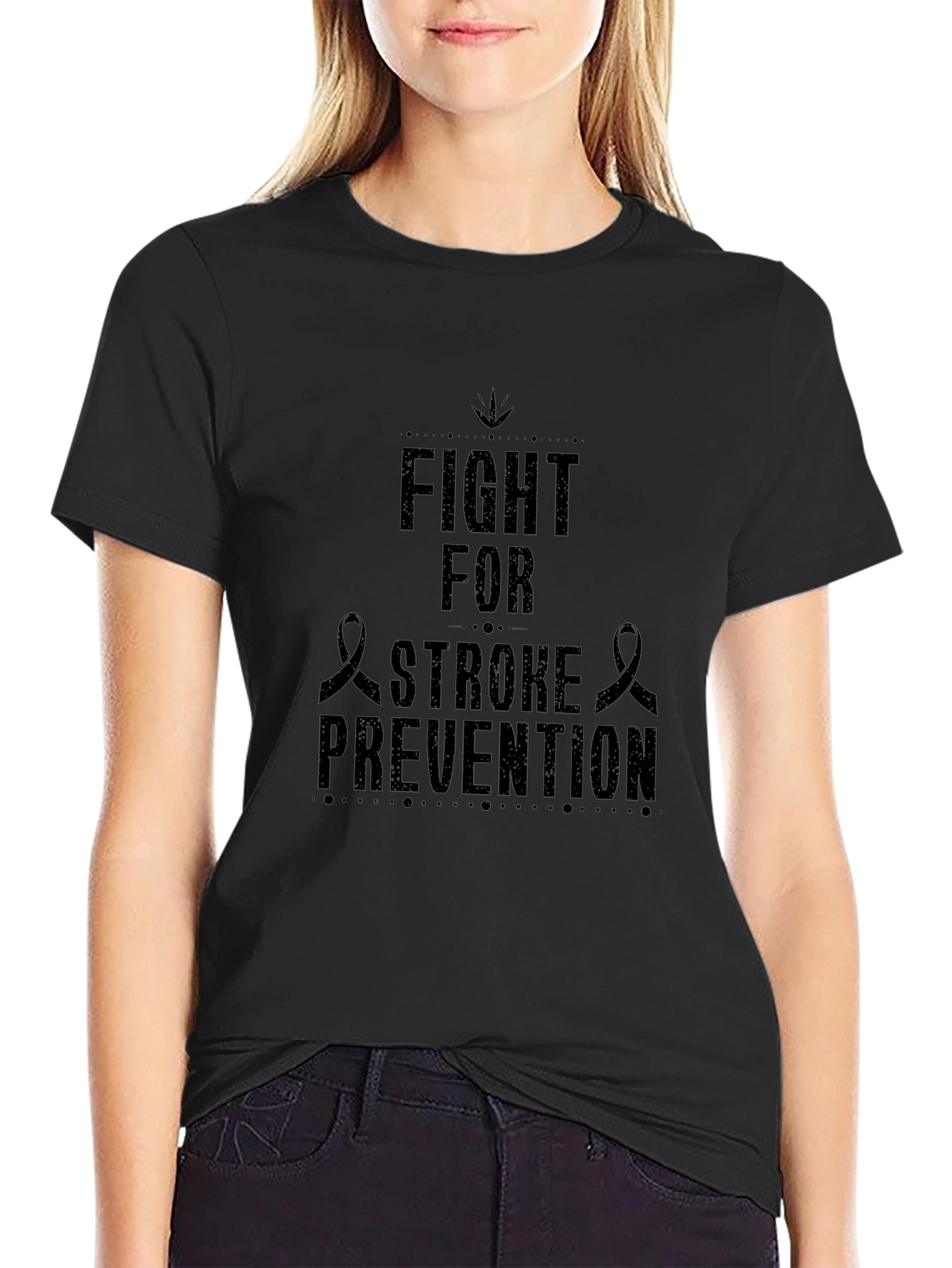 Fight for Stroke Prevention Awareness T-Shirt