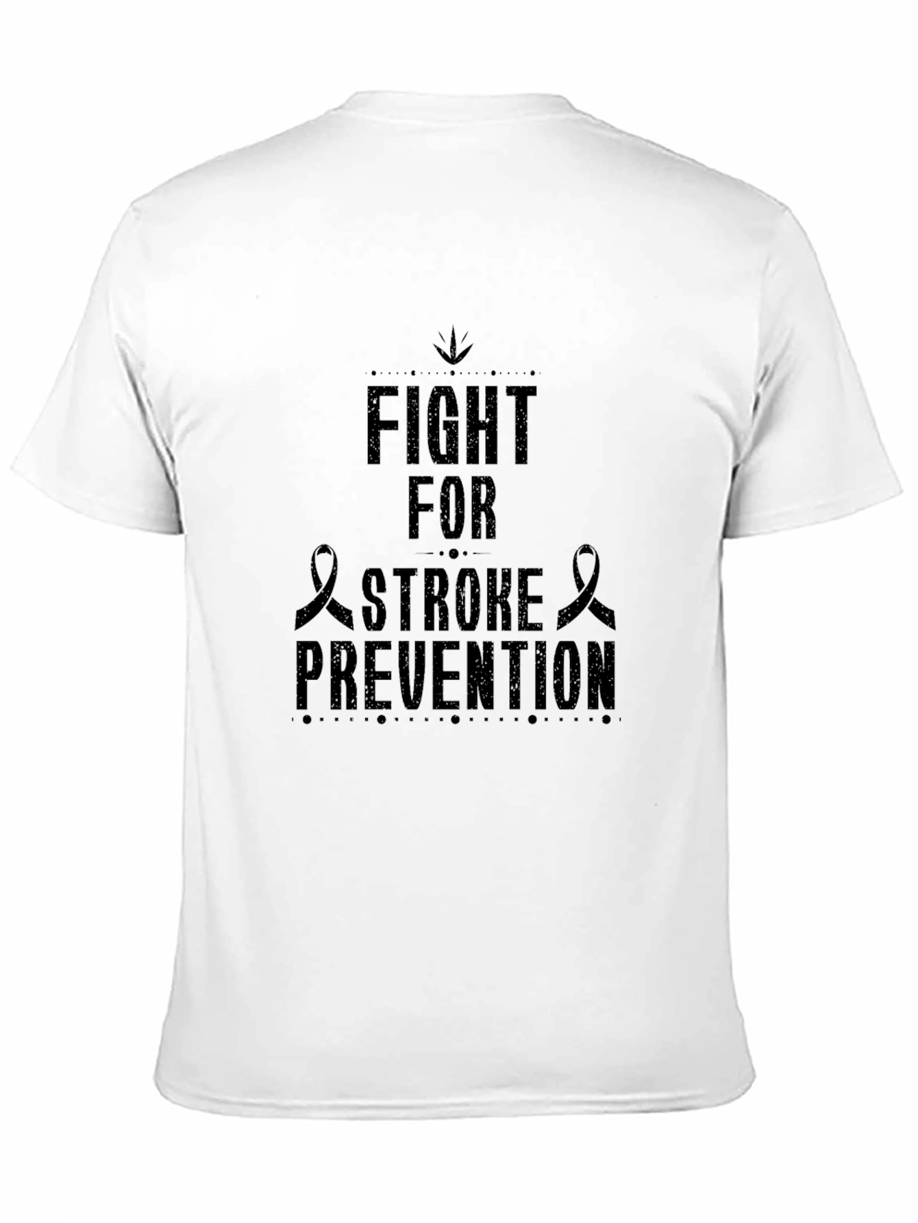 Fight for Stroke Prevention Awareness T-Shirt