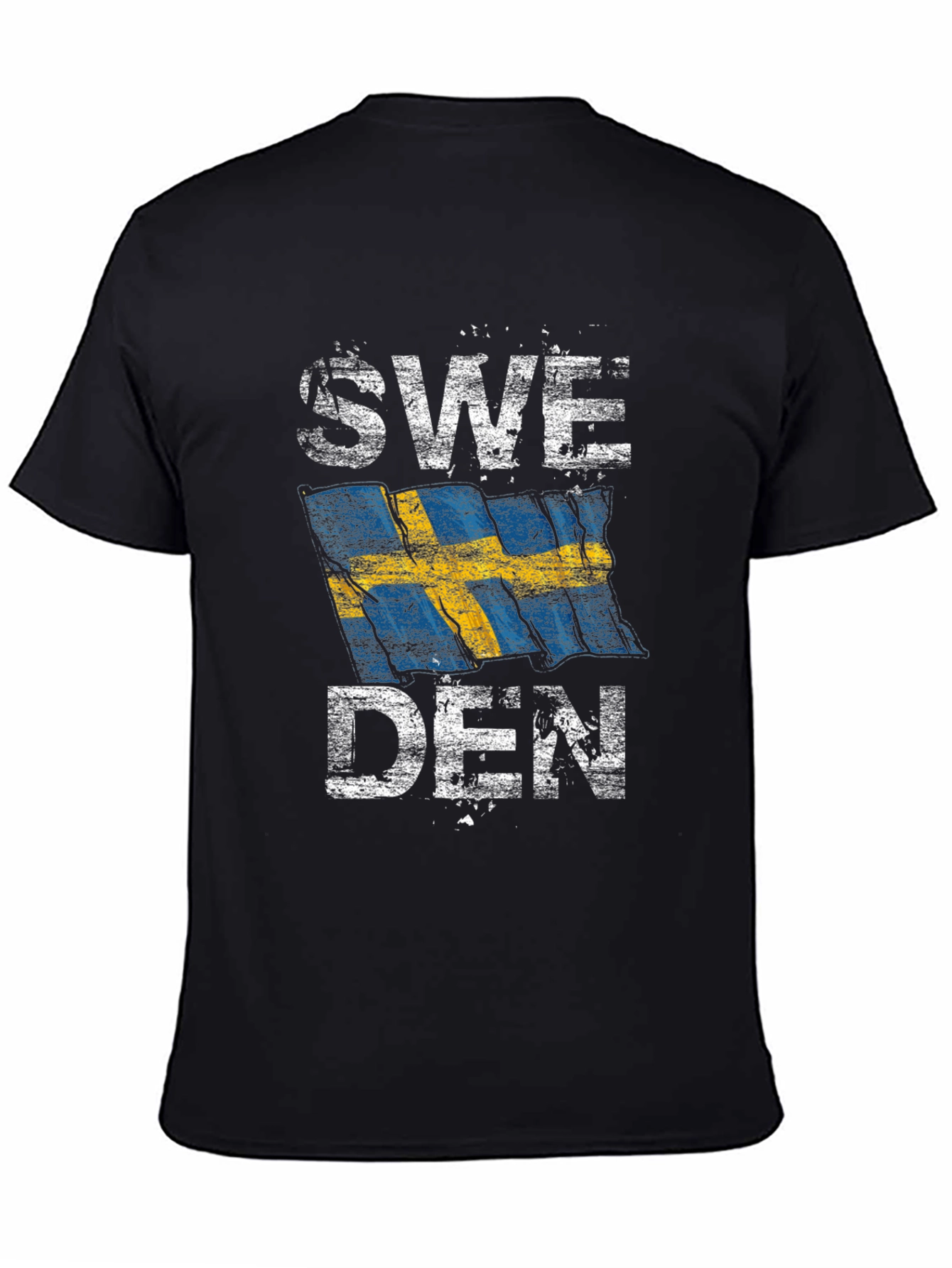 Sweden Flag Graphic T-Shirt