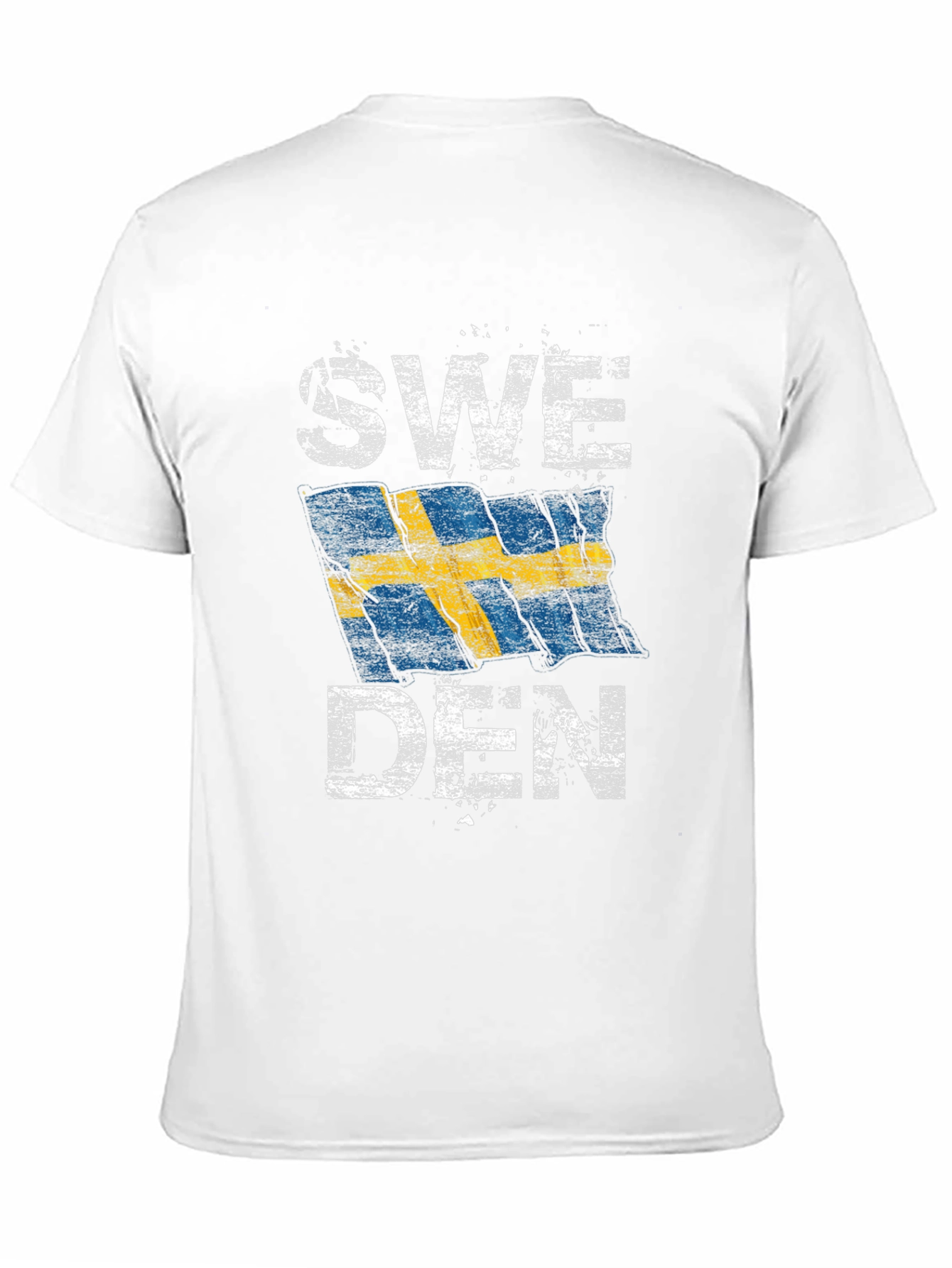 Sweden Flag Graphic T-Shirt