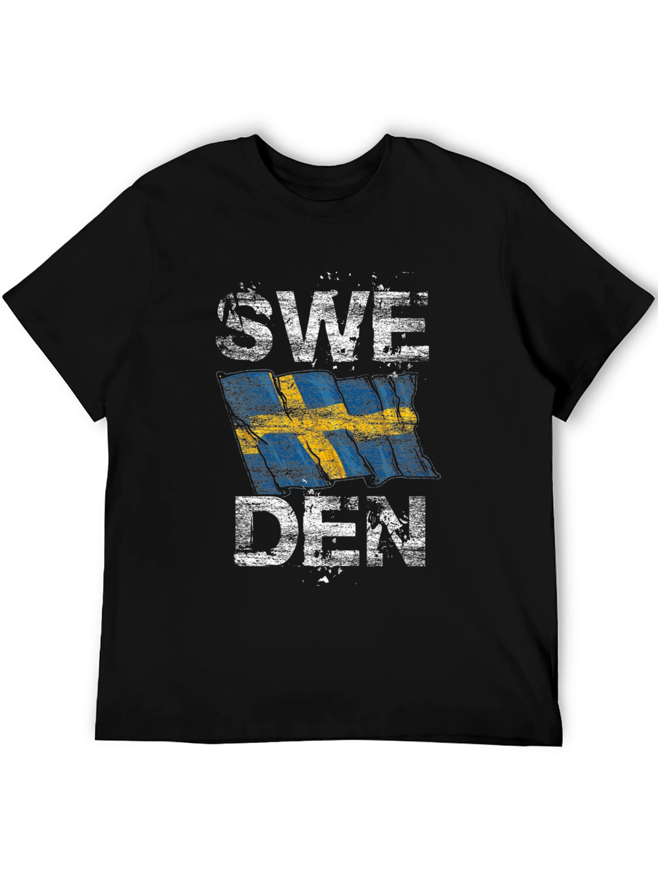 Sweden Flag Graphic T-Shirt