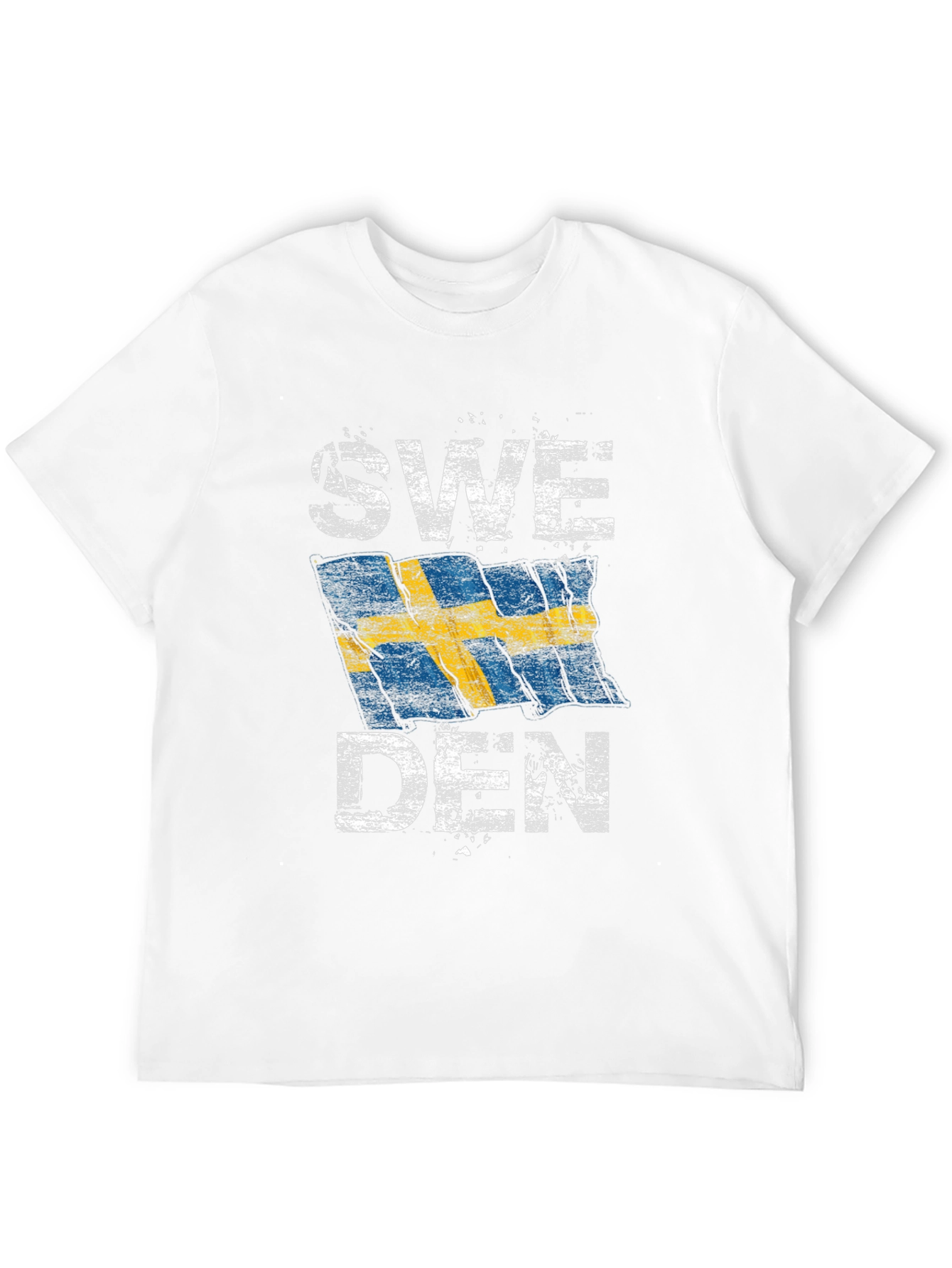 Sweden Flag Graphic T-Shirt