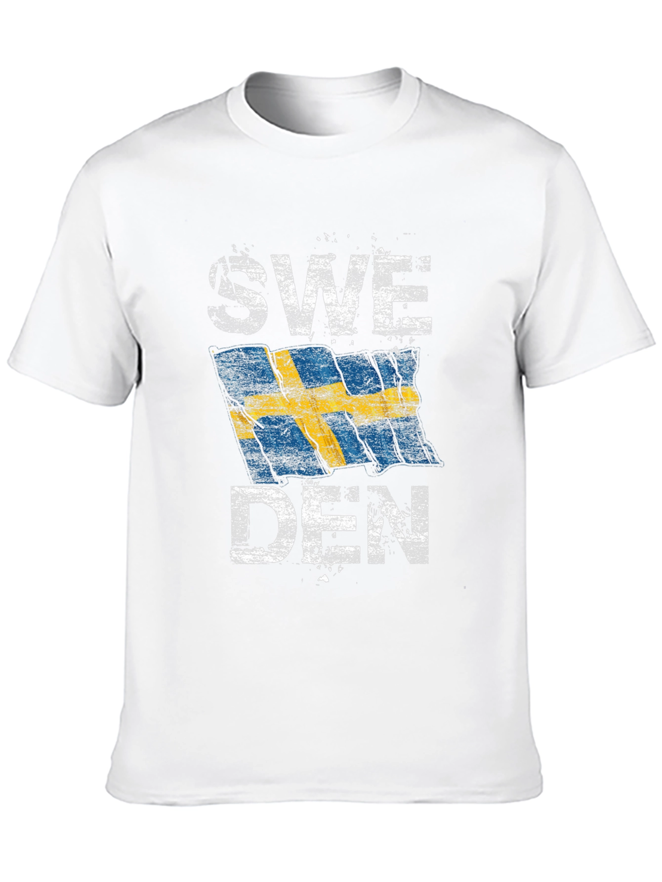 Sweden Flag Graphic T-Shirt