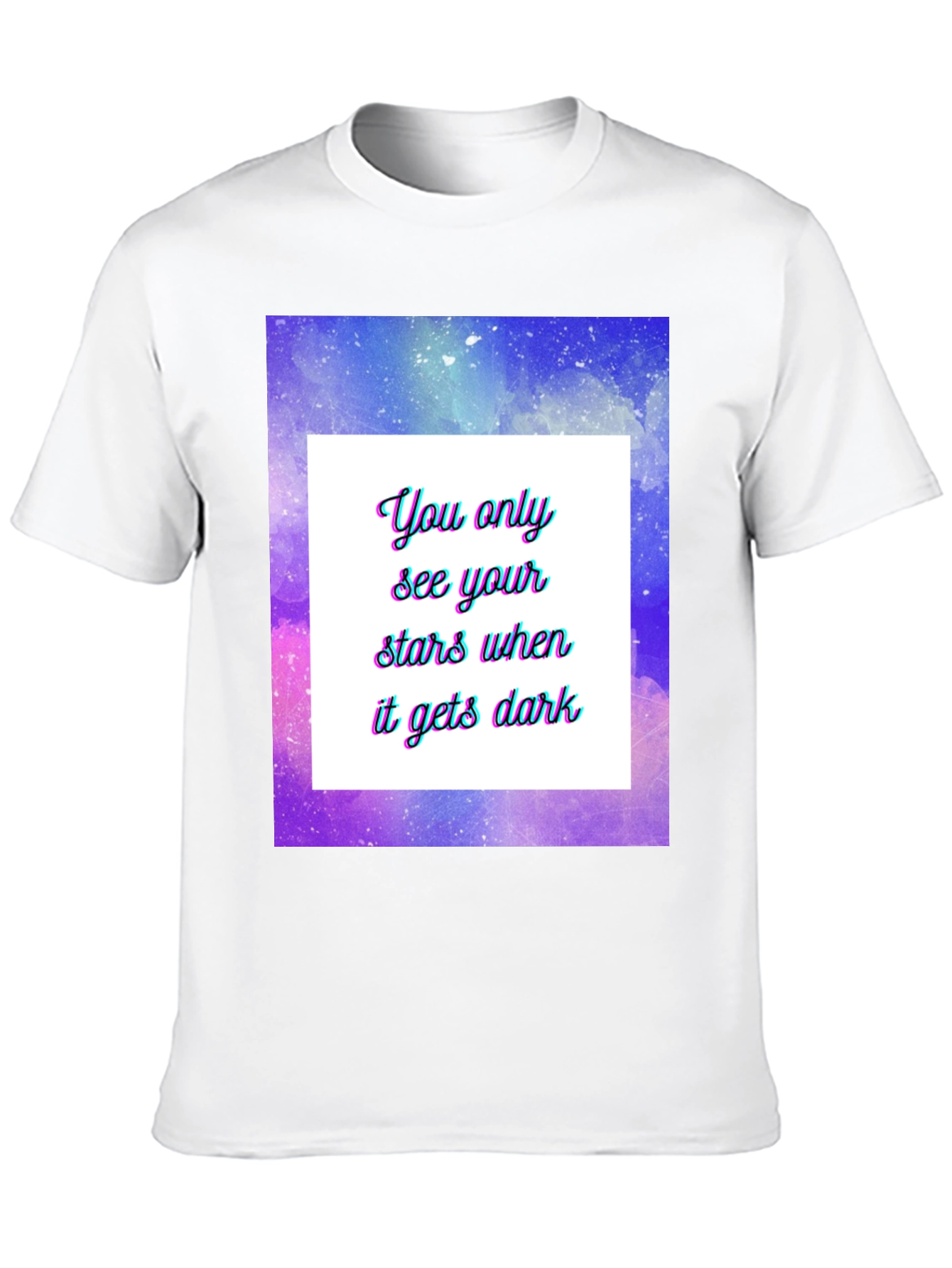 Stars When Dark T-Shirt