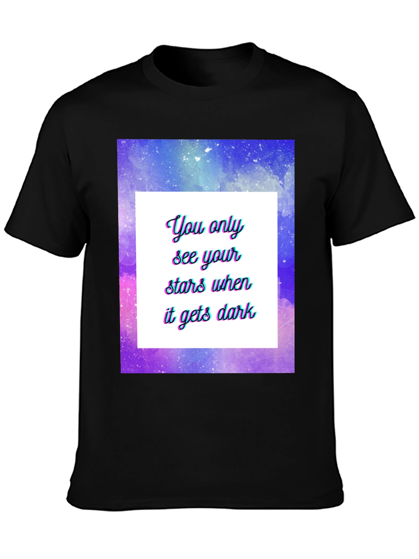 Stars When Dark T-Shirt