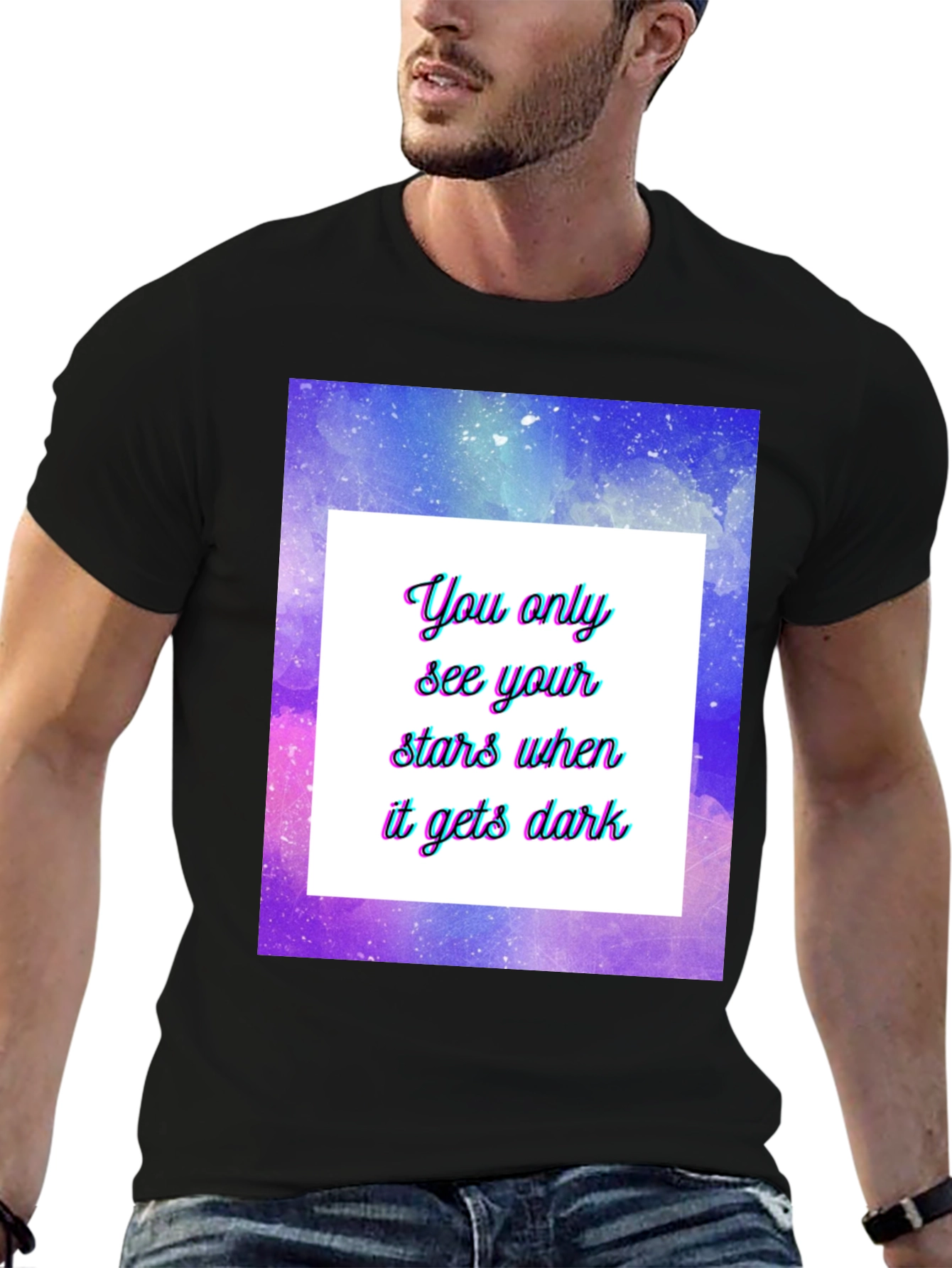 Stars When Dark T-Shirt