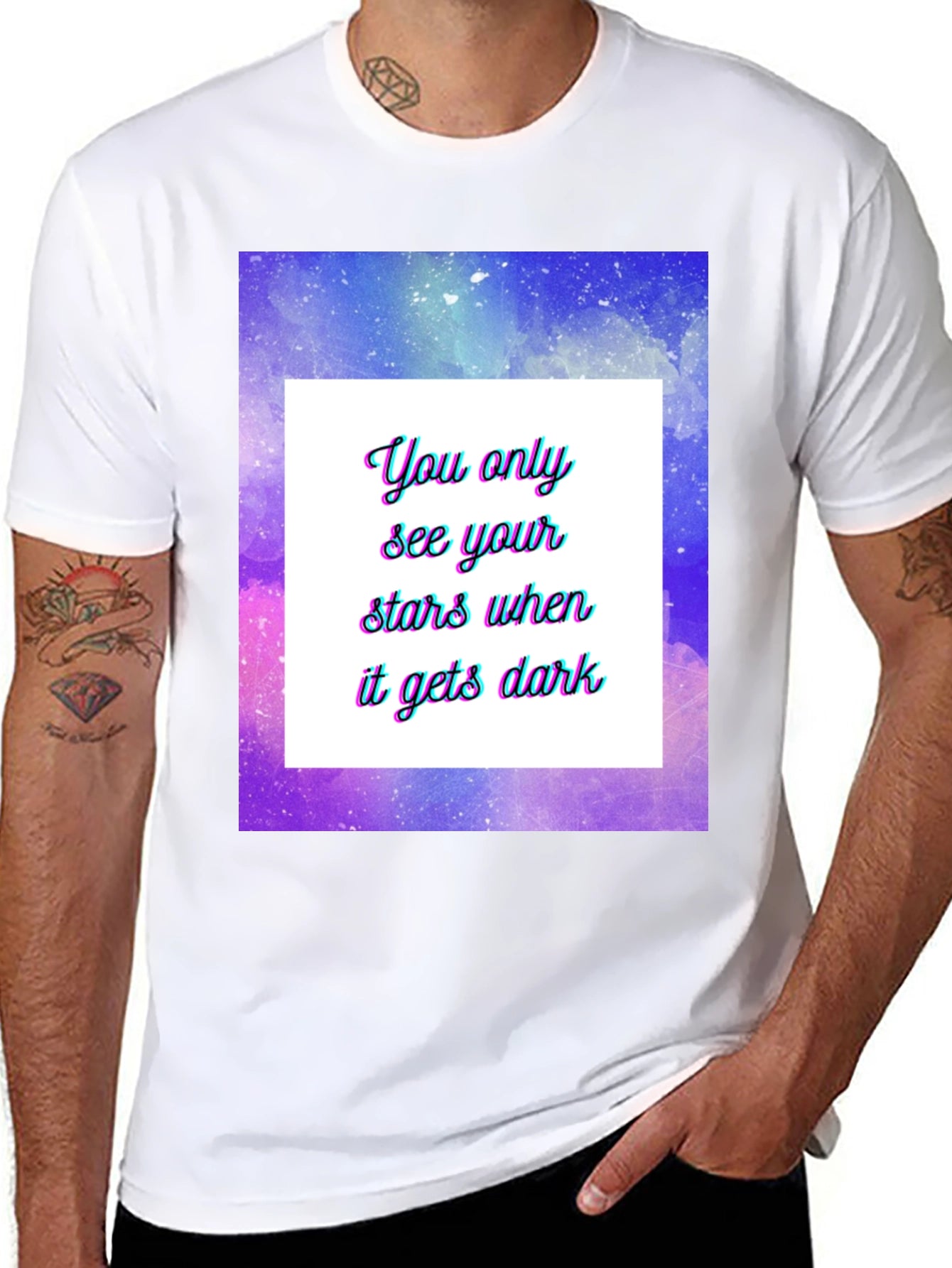 Stars When Dark T-Shirt