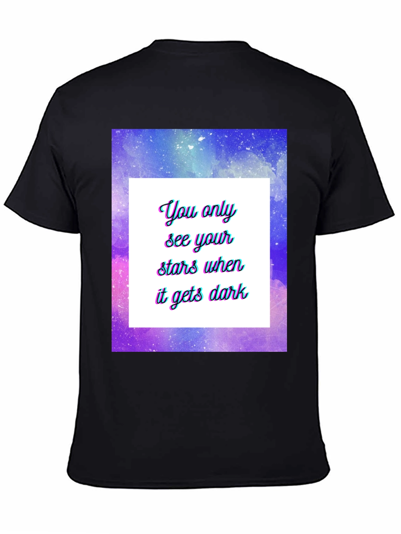 Stars When Dark T-Shirt