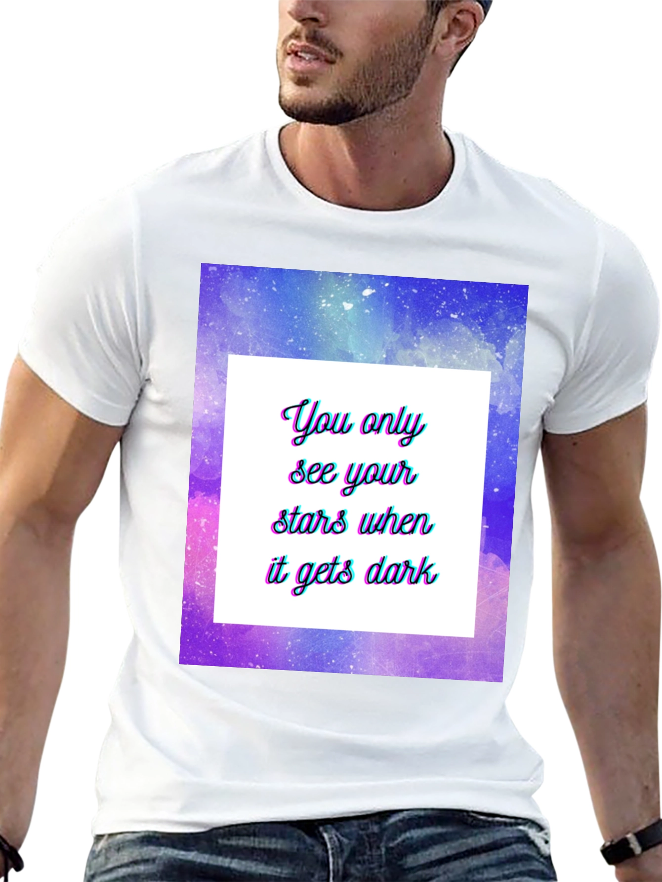 Stars When Dark T-Shirt