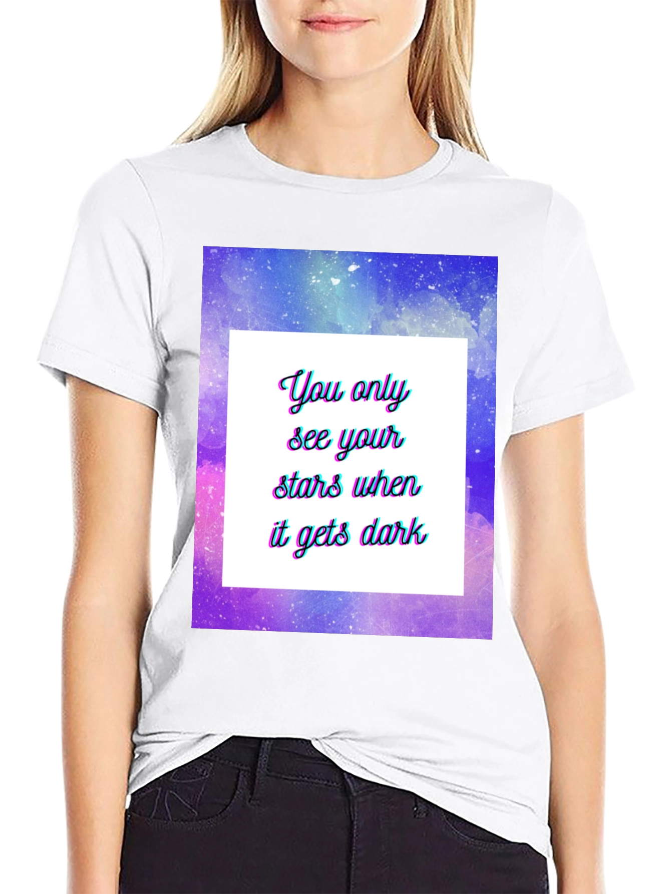 Stars When Dark T-Shirt