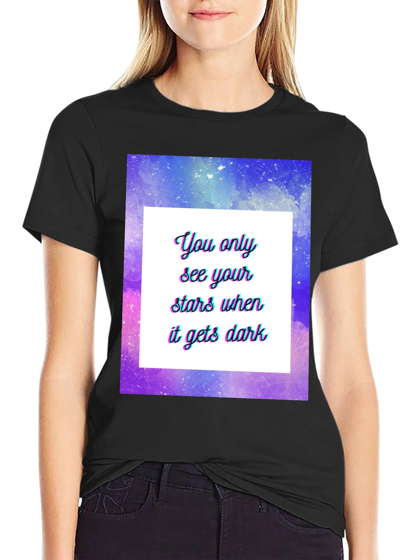 Stars When Dark T-Shirt